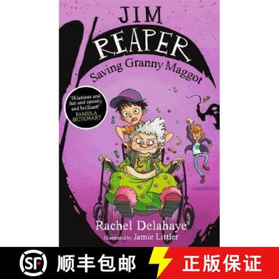 【3-4周达】Jim Reaper: Saving Granny Maggot [9781848124899]