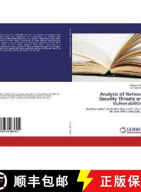 预订 Analysis of Network Security Threats and Vulnerabilities [9783330035102]