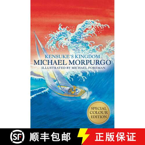 【3-4周达】Kensuke's Kingdom [9781405248563]