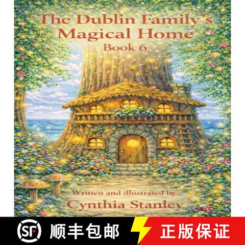 【3-4周达】The Dublin Family Magical Home Book 6: Andy's magical work day with Longford [9798295790928]
