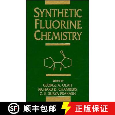 【3-4周达】精装 Synthetic Fluorine Chemistry [Wiley化学化工] [9780471543701]