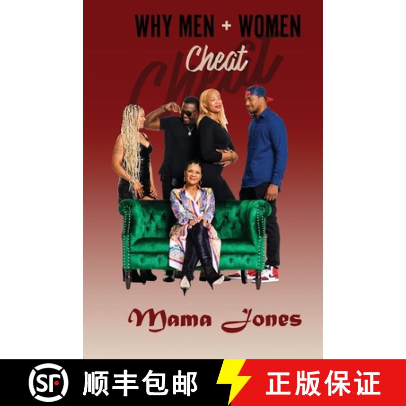 【3-4周达】Why Men and Women Cheat: How Men and Women Cheat [9798218035761]