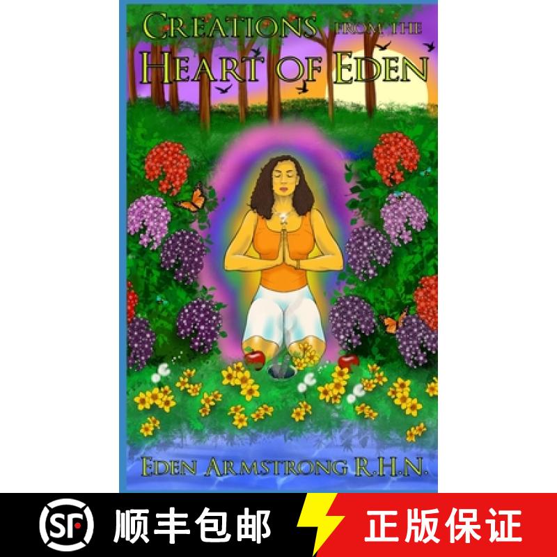【3-4周达】Creations from the Heart of Eden [9781777305505]
