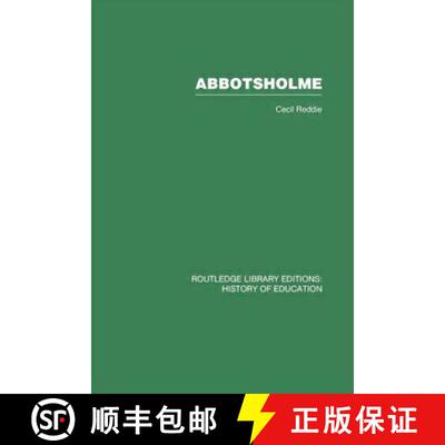 【3-4周达】Abbotsholme : 1889-1899 [9780415761772]