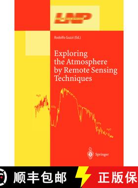 【3-4周达】Exploring the Atmosphere by Remote Sensing Techniques (Softcover reprint of hardcover 1st ... [9783642056369]