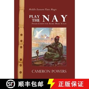 Magic Arabic Play Flute Middle Music for the Scales Finger Eastern Charts 4周达 9781933983240 Nay