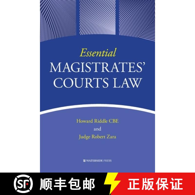 【2-3周达】Essential Magistrates' Courts Law [9781909976689]