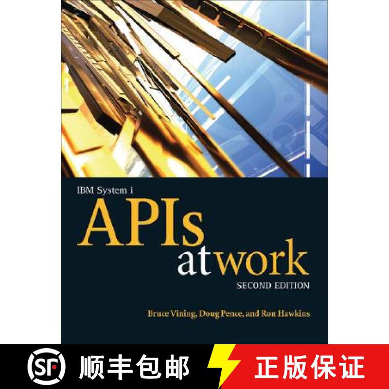 预订 IBM System I APIs at Work [9781583470695]