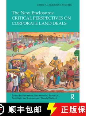 【3-4周达】The New Enclosures: Critical Perspectives on Corporate Land Deals [9781032919164]