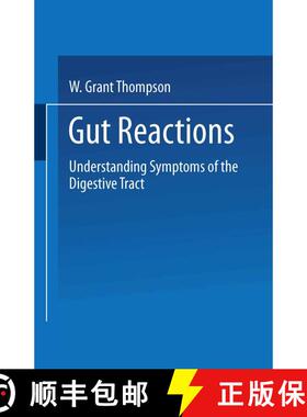 【3-4周达】Gut Reactions: Understanding Symptoms of the Digestive Tract [9780306433030]
