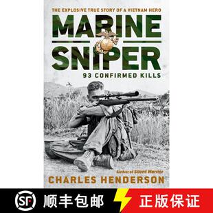 Marine Sniper Kills 4周达 Confirmed 9780425181652