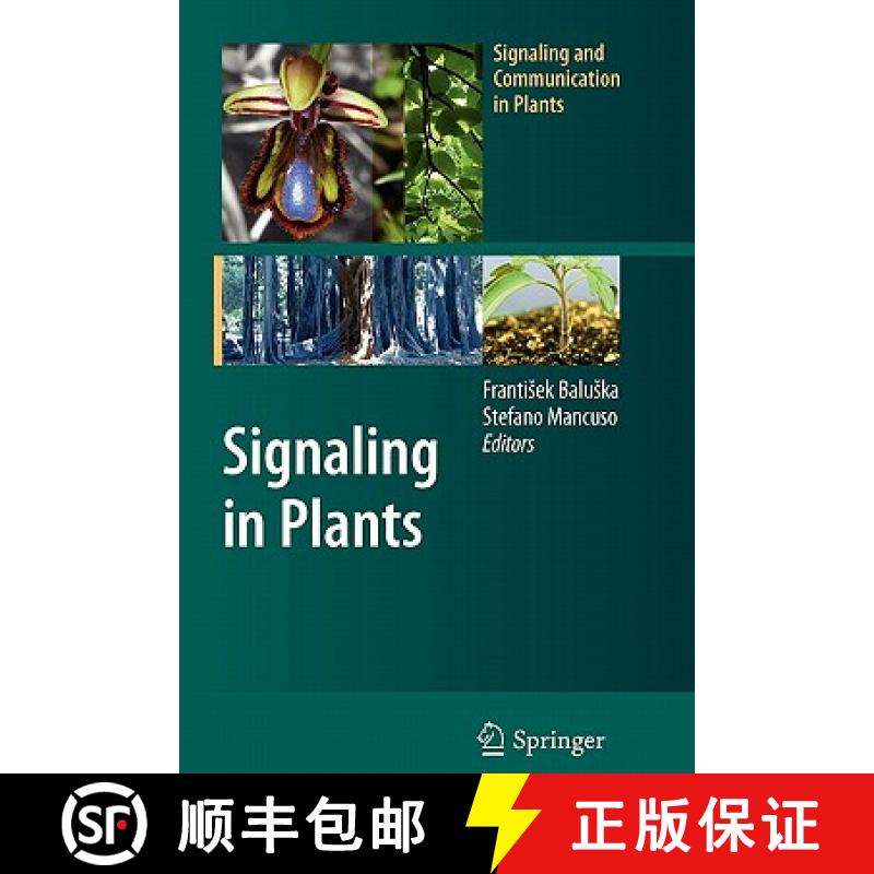 【2-3周达】Signaling in Plants [9783642100369]