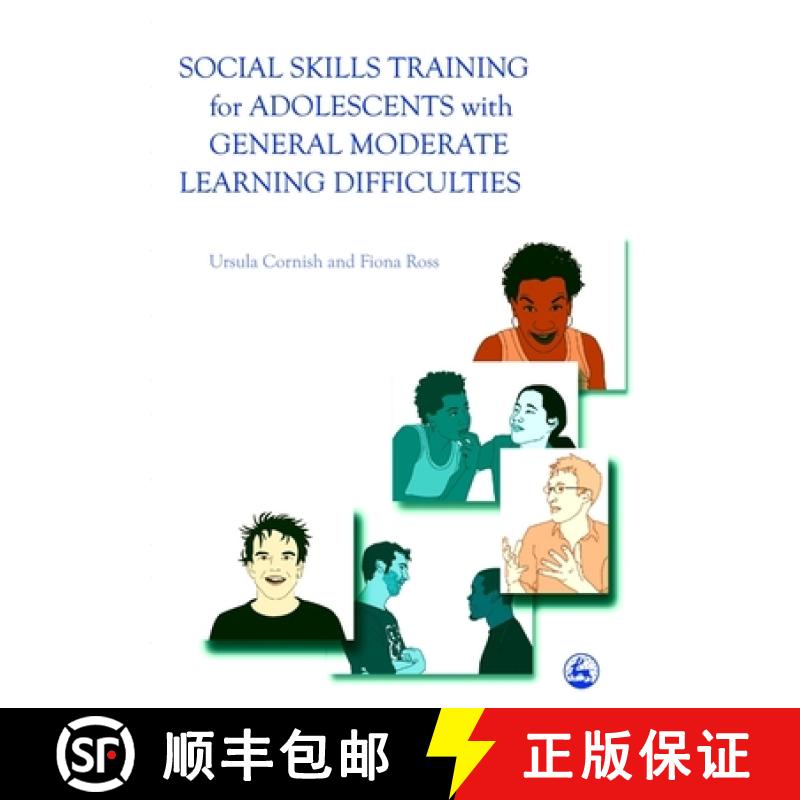 【3-4周达】Social Skills Training for Adolescents with General Moderate Learning Difficulties [9781843101796]