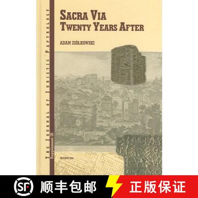 【3-4周达】JJP Supplement 3 (2004) Journal of Juristic Papyrology: Sacra Via: Twenty Years After [9788391825020]