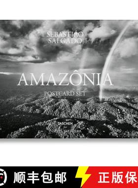 【3-4周达】Sebastião Salgado. Amazônia. Postcard Set [9783836589383]