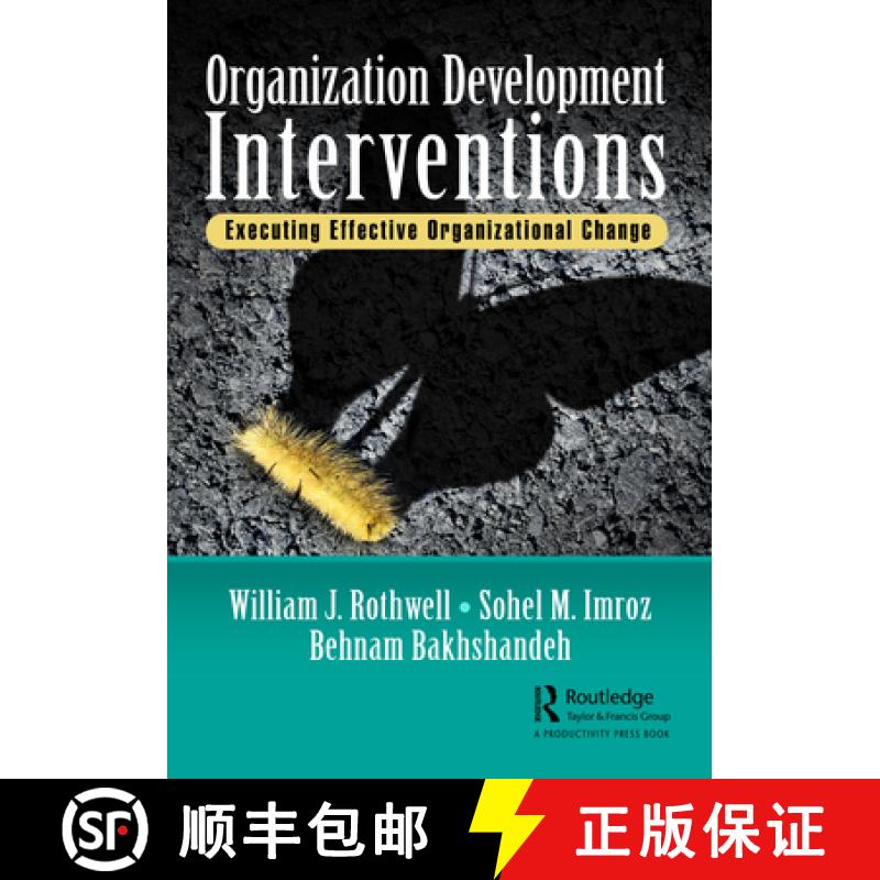 【3-4周达】Organization Development Interventions: Executing Effective Organizational Change [9781032049137]