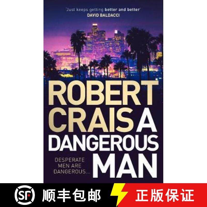 【3-4周达】Dangerous Man: from the 'true master of the crime & mystery genre' (Steve Cavanagh) [9781471157646]