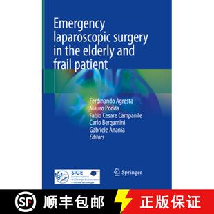 the Surgery Elderly Patient Emergency Frail 4周达 9783030799892 Laparoscopic and