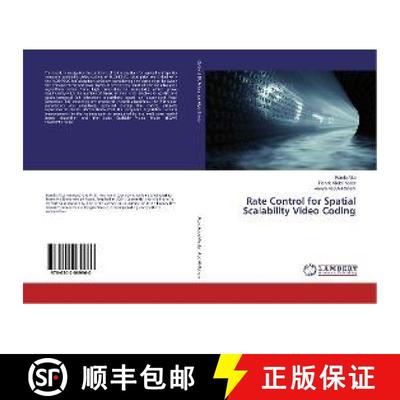 预订 Rate Control for Spatial Scalability Video Coding [9786202069960]