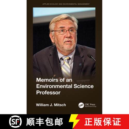 【3-4周达】精装 The Academic Journey of an Environmental Science Professor: A Memoir [9781032449296]