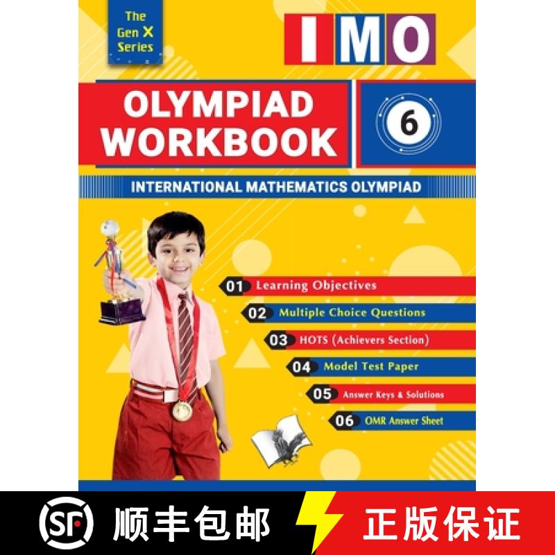 【4周达】Olympiad Workbook  Mathematics Class 6 [9788197732553]
