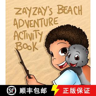 Zayzay Book 9781735357683 Activity 4周达 Adventure Beach