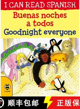 【3-4周达】Buenas Noches a Todos / Goodnight Everyone [9781911509646]