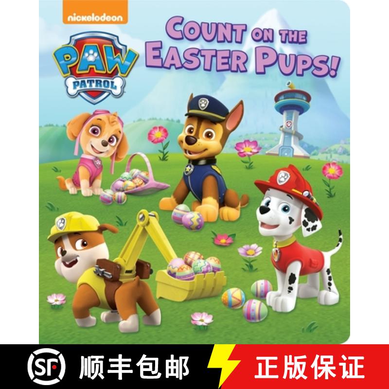 【3-4周达】Count on the Easter Pups! (Paw Patrol) [9781524768720]