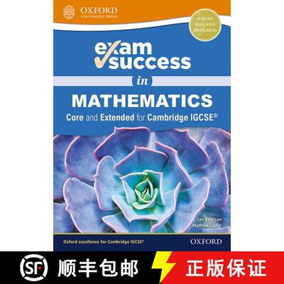 NEW Complete Mathematics for Cambridge IGCSE Exam Success Guide (Core & Extended) [9780198428121]