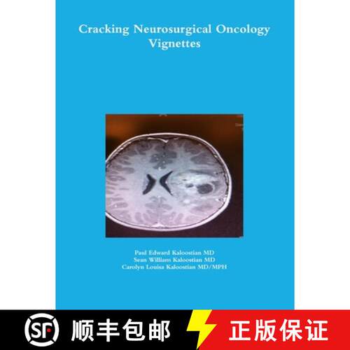 【3-4周达】Cracking Neurosurgical Oncology Vignettes [9781105988844]