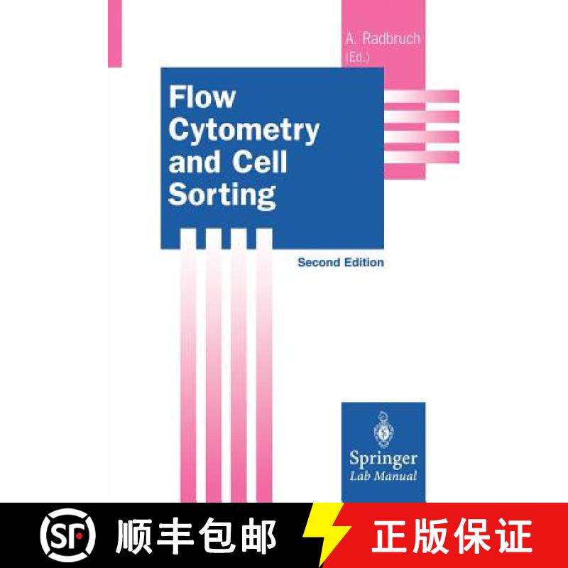 【3-4周达】Flow Cytometry and Cell Sorting [9783540656302]