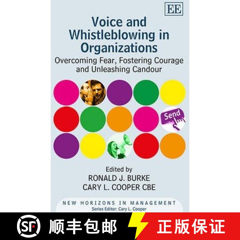 【3-4周达】Voice and Whistleblowing in Organizations - Overcoming Fear, Fostering Courage and Unleash... [9781781005910]