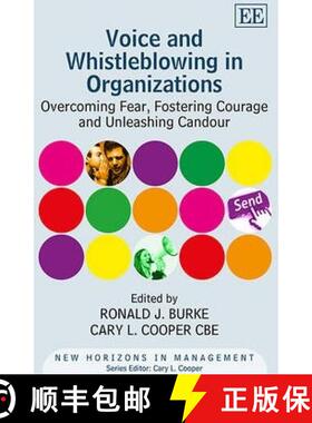 【3-4周达】Voice and Whistleblowing in Organizations - Overcoming Fear, Fostering Courage and Unleash... [9781781005910]