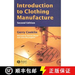 Introduction Wiley艺术 9780632058464 3周达 Manufacture Clothing
