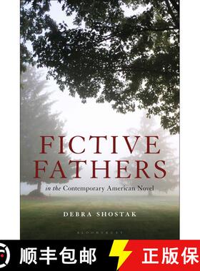 【3-4周达】Fictive Fathers in the Contemporary American Novel [9781501386008]
