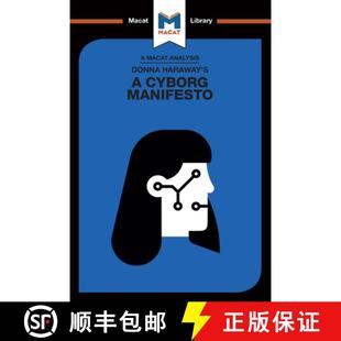 Technology Cyborg Analysis Donna 9781912453115 Socialist Femi... Haraway Science Manifesto and 4周达