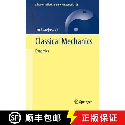 【3-4周达】Classical Mechanics : Dynamics [9781489987716]