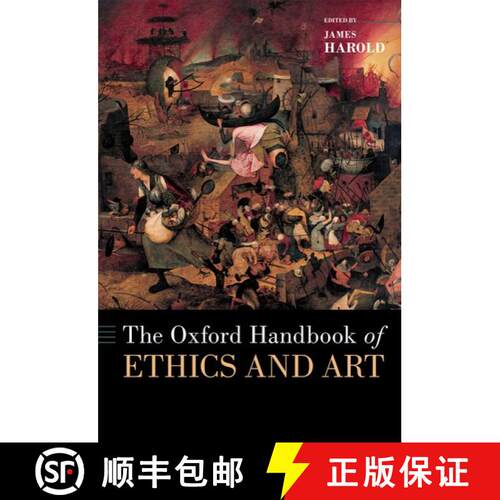 【3-4周达】精装 The Oxford Handbook of Ethics and Art [9780197539798]