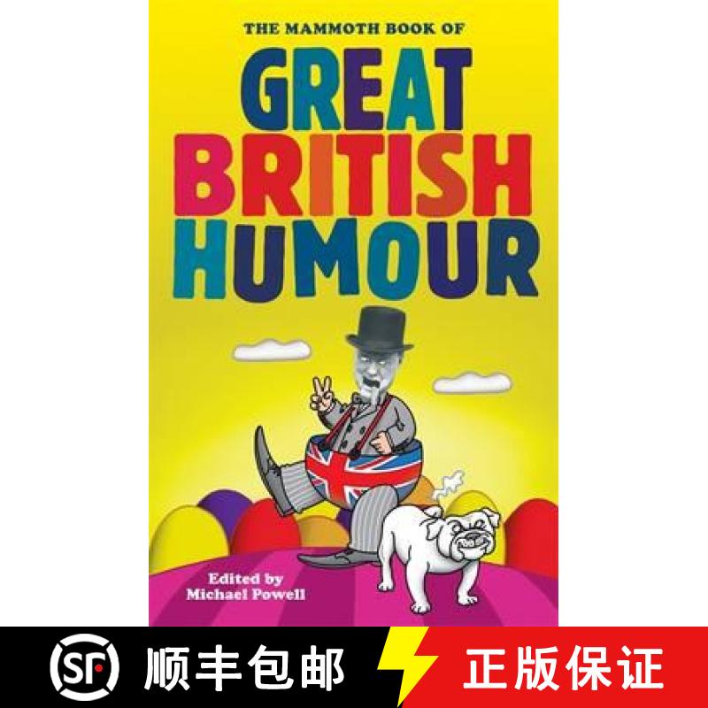 【3-4周达】The Mammoth Book of Great British Humour [9781849010535]