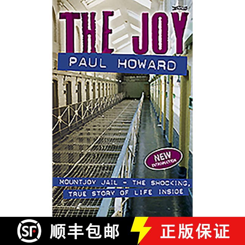 【2-3周达】The Joy: Mountjoy Jail. the Shocking, True Story of Life on the Inside [9781847177445]