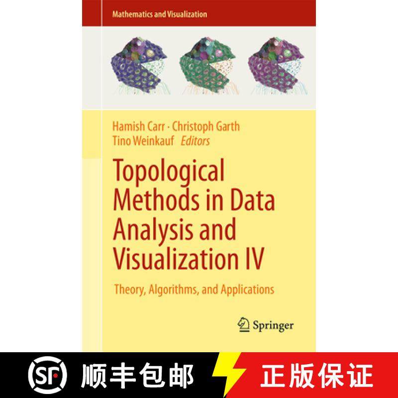 【3-4周达】Topological Methods in Data Analysis and Visualization IV: Theory, Algorithms, and Applica... [9783319446820]