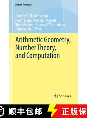 【3-4周达】Arithmetic Geometry, Number Theory, and Computation [9783030809164]