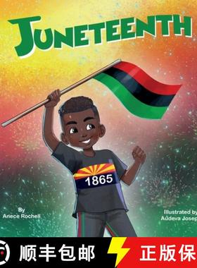 预订 Juneteenth [9781955228015]