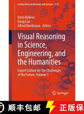 【3-4周达】Visual Reasoning in Science, Engineering, and the Humanities : Expert Culture for the Chal... [9783032102881]