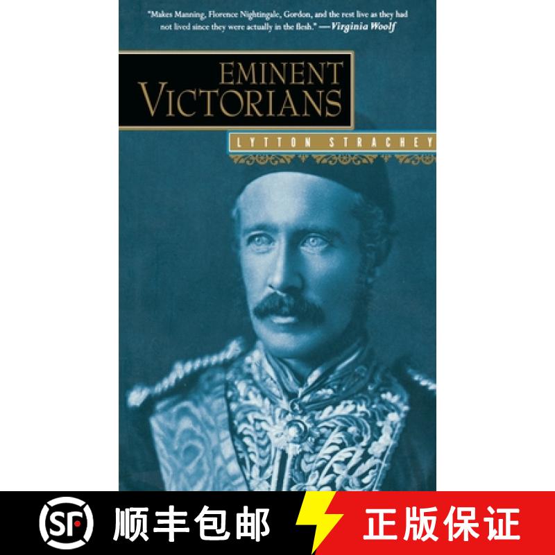 【3-4周达】Eminent Victorians: Florence Nightingale, General Gordon, Cardinal Manning, Dr. Arnold [9780156027892]