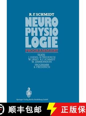 【3-4周达】Neurophysiologie Programmiert [9783540054382]