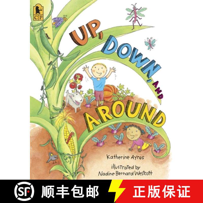 【3-4周达】Up, Down, and Around Big Book: (A Rhyming Introduction to the Wonder of Plants, Food, and ... [9780763640187]