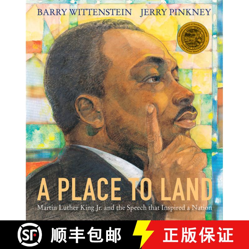 【3-4周达】A Place to Land: Martin Luther King Jr. and the Speech That Inspired a Nation [9780823451135]