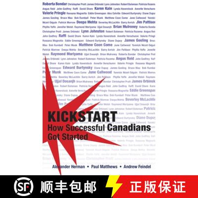【3-4周达】Kickstart : How Successful Canadians Got Started [9781550027839]