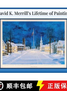 【3-4周达】David K. Merrill's  Lifetime of Painting [9781916540118]